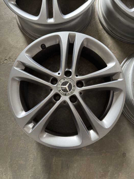 Jantes 17” Mercedes 5X112 Usadas originais. Com sensores incluidos