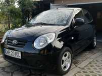 KIA PICANTO 1.1 mały przebieg GARAŻOWANY OPŁATY NA ROK z Niemiec !