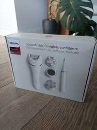 Depilator PHILIPS Beauty Set 9000 BRE740/90 10w1 NOWY