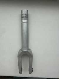 Вилка AXEL Top Gun 120mm SCS Pro Scooter Fork (Silver Matt)