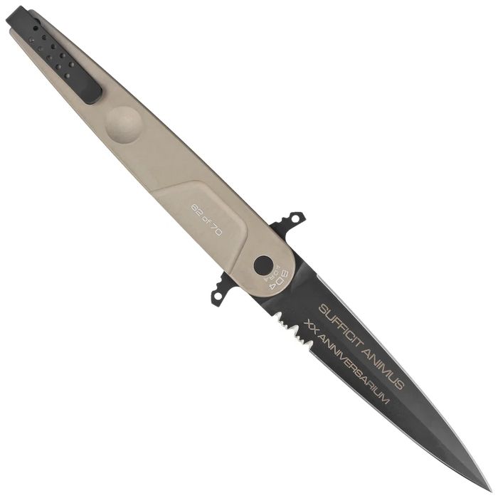 Nóż Extrema Ratio BD4 Adra Contractor LE No 62/70 Tactical Mud