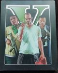 GTA 5 stealbook gra ps3 Playstation 3 playstation3