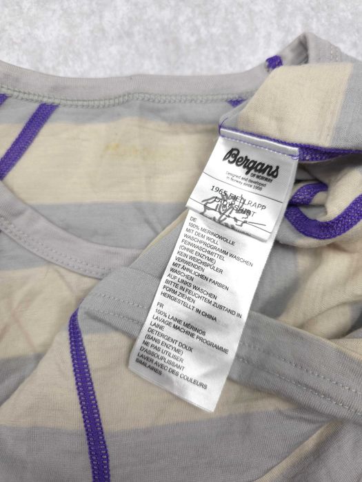 Bergans Of Norway Fjellrap Merino Wool Damska Koszulka Termiczna S