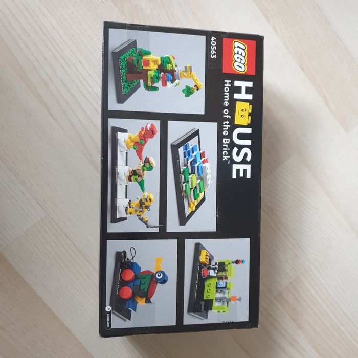 Nowe Lego 40563 Hold dla Lego House