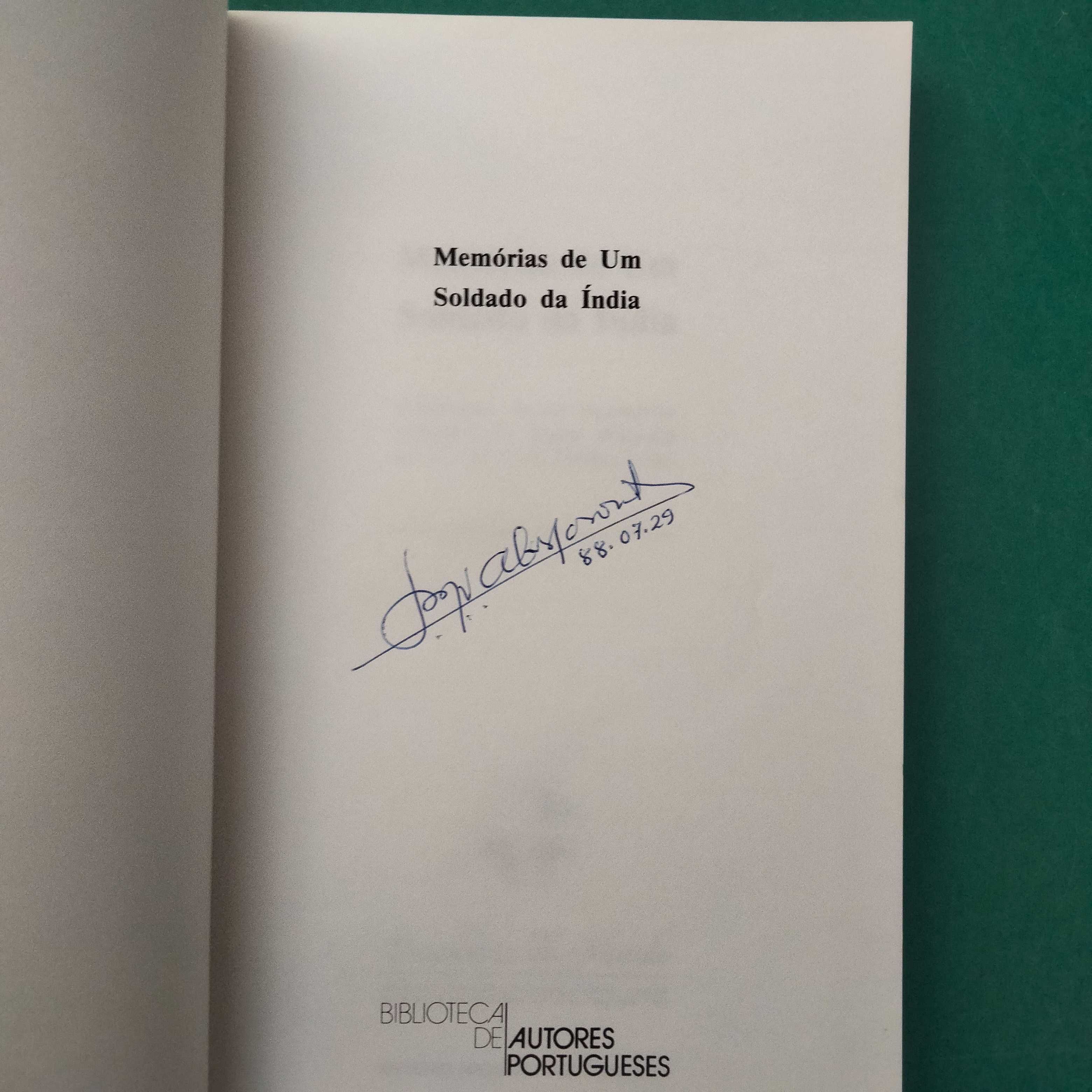 Memórias de um Soldado da Índia - A. de S. S. Costa Lobo