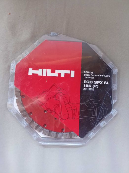 Tarcze diamentowe do cięcia HILTI