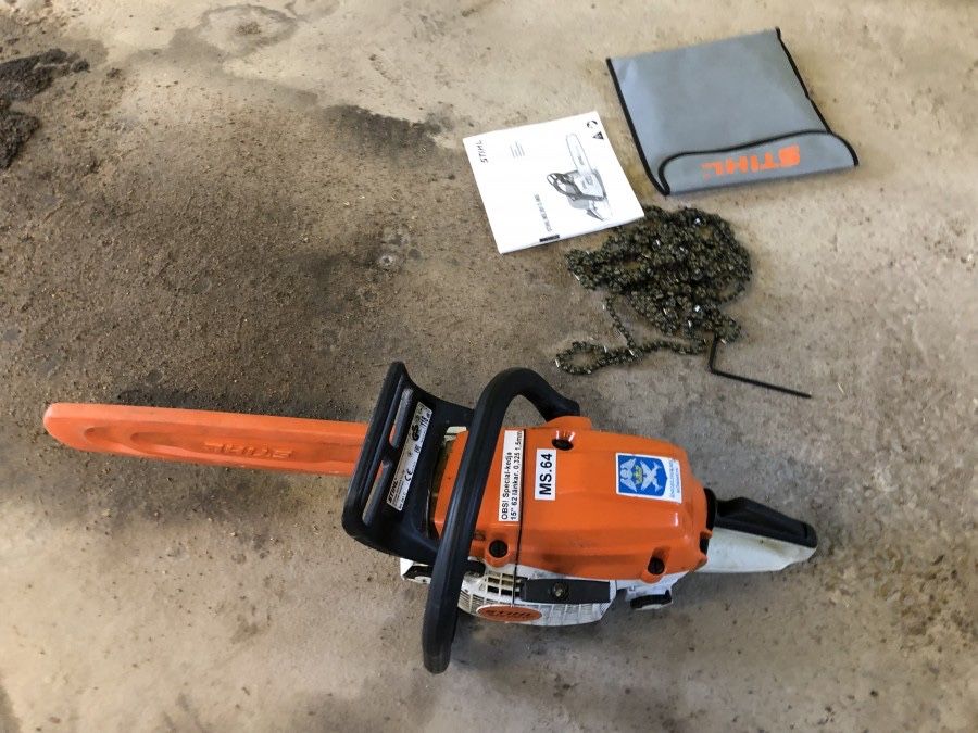 Piła Spalinowa Stihl MS261C Prod.2004r/Komplet/Wys!