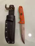 Faca de mato Bushcraft EKA