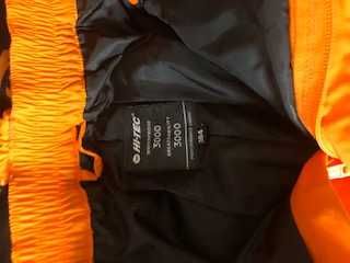 spodnie narciarskie Hi-Tec DARIN JR Orange Tiger rozmiar 164 cm