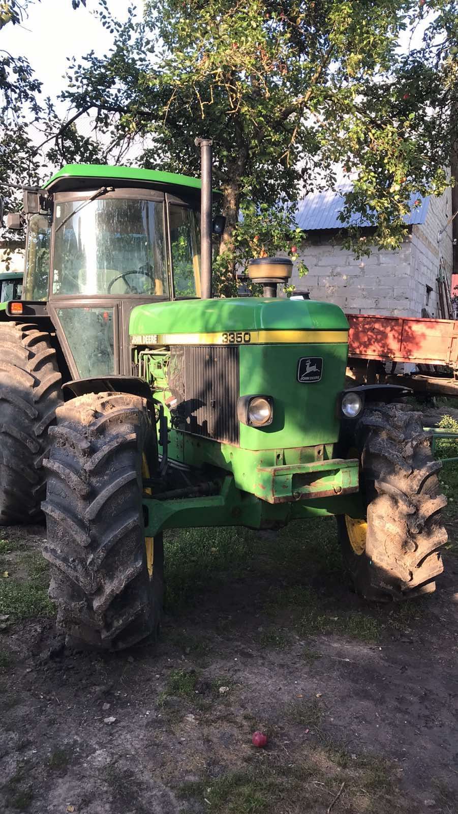 Продам трактор John deere 3350 6510