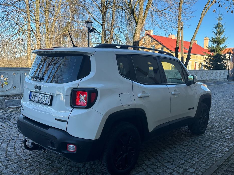 Jeep Renegade Jeep renegade 4x4 sprowadzony zarejestrowany