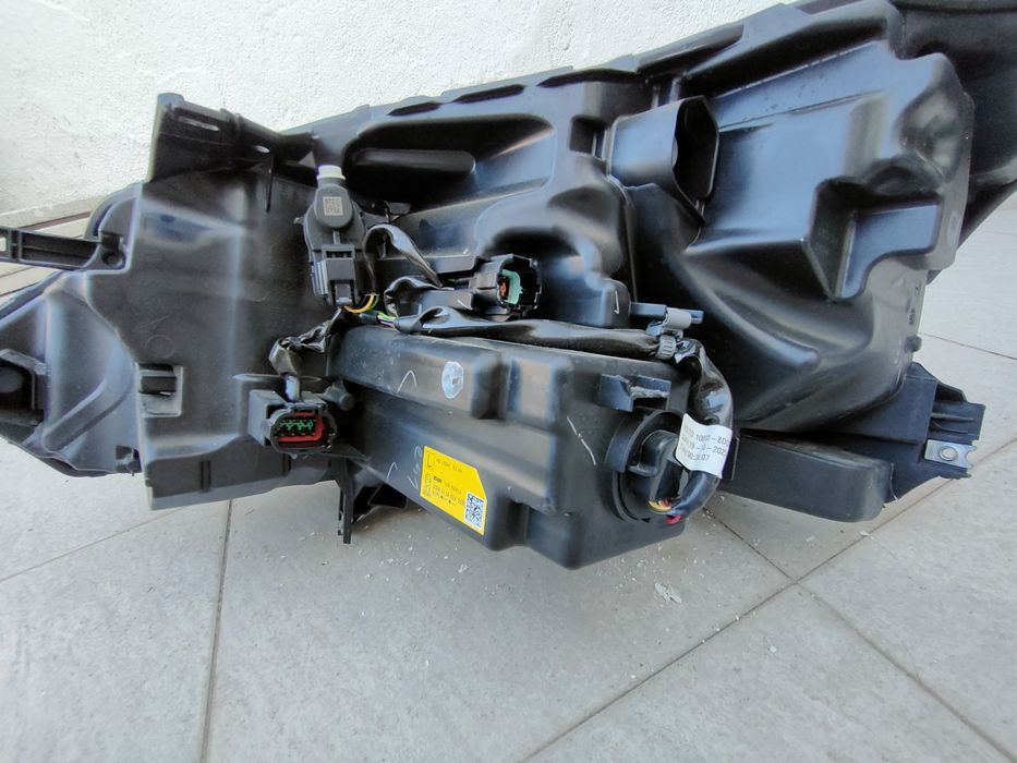 Óptica ótica farol principal direito nissan qashqai j12 3 Led