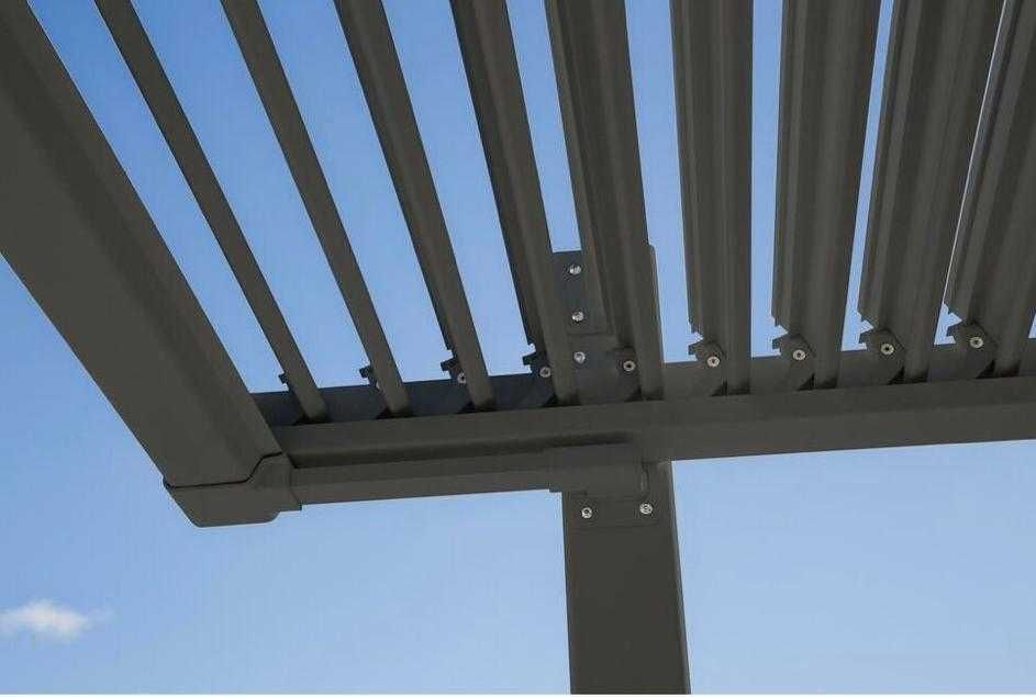 Promocja ostatnie! Pawilon 360x320 Altana Pergola Aluminiowa Tarasowa