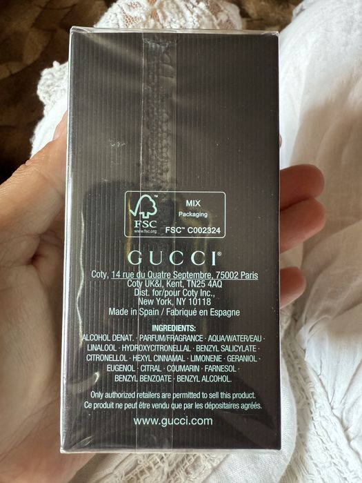 Парфумована вода для жінок Gucci Flora Gorgeous Jasmine, 30 ml