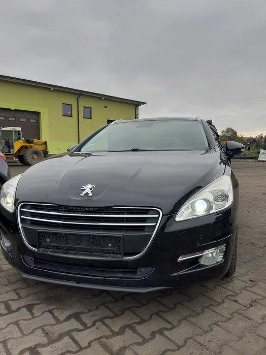 PEUGEOT 508 SW KTVD maska klapa lampa błotnik drzwi zderzak części