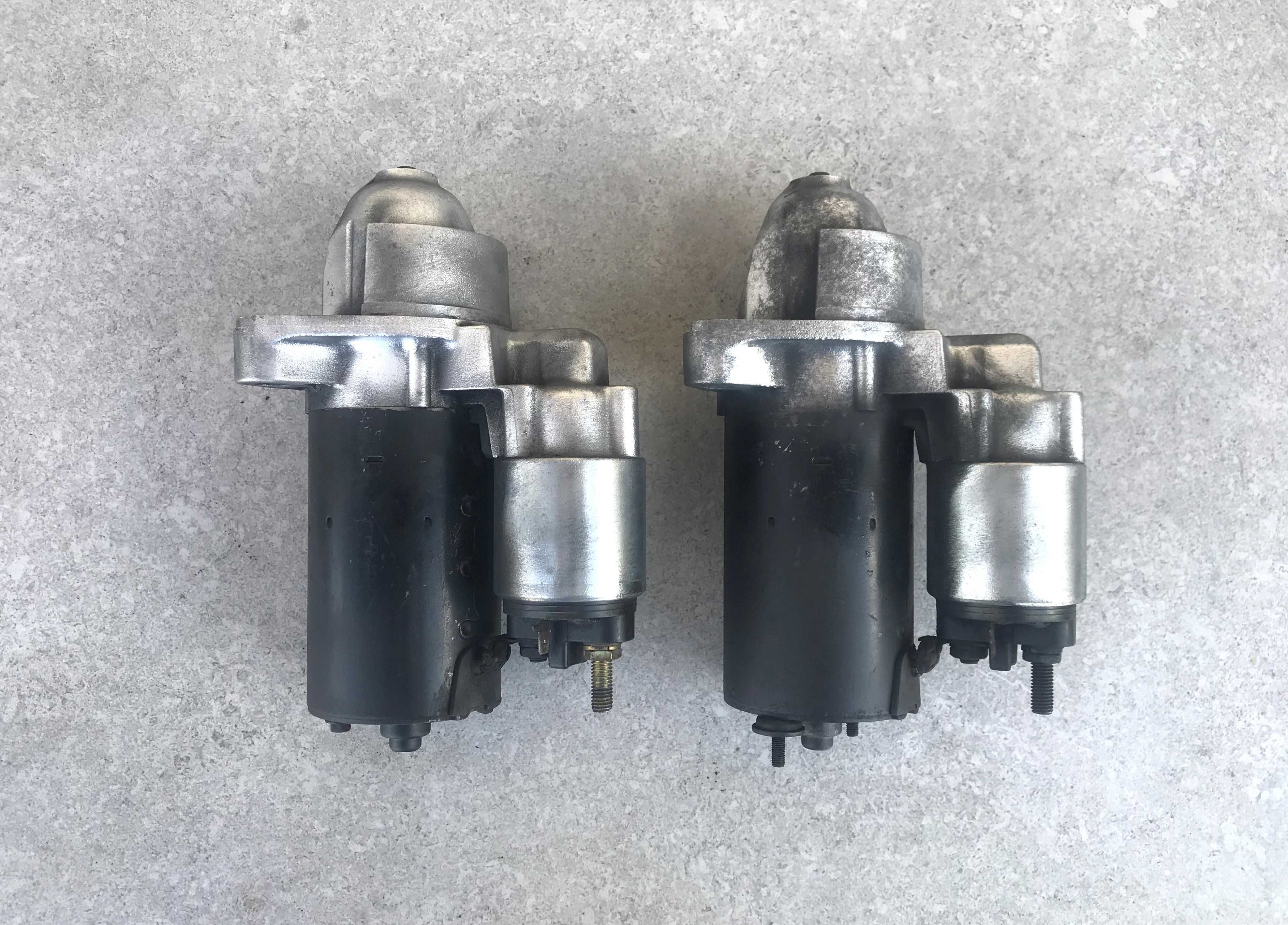 Стартер Audi A4 (B5.B6.B7) / Audi A6 (C5.C6) / Audi A8 - (БЕНЗИН)