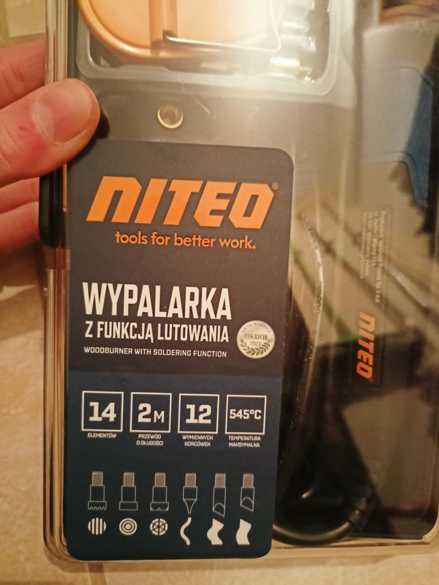 Wypalarka z funkcją lutowania