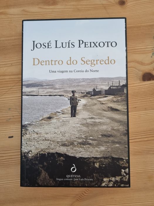 Livro "Dentro do Segredo" de José Luís Peixoto