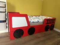 Łóżko dzieciece wóz strażacki straż pożarna
