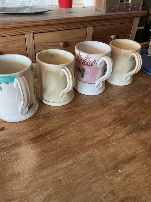 Canecas faianca Portuguesa