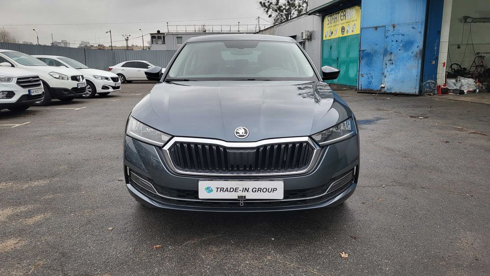 Авто Skoda Octavia A8 2021 1.4tsi Style
