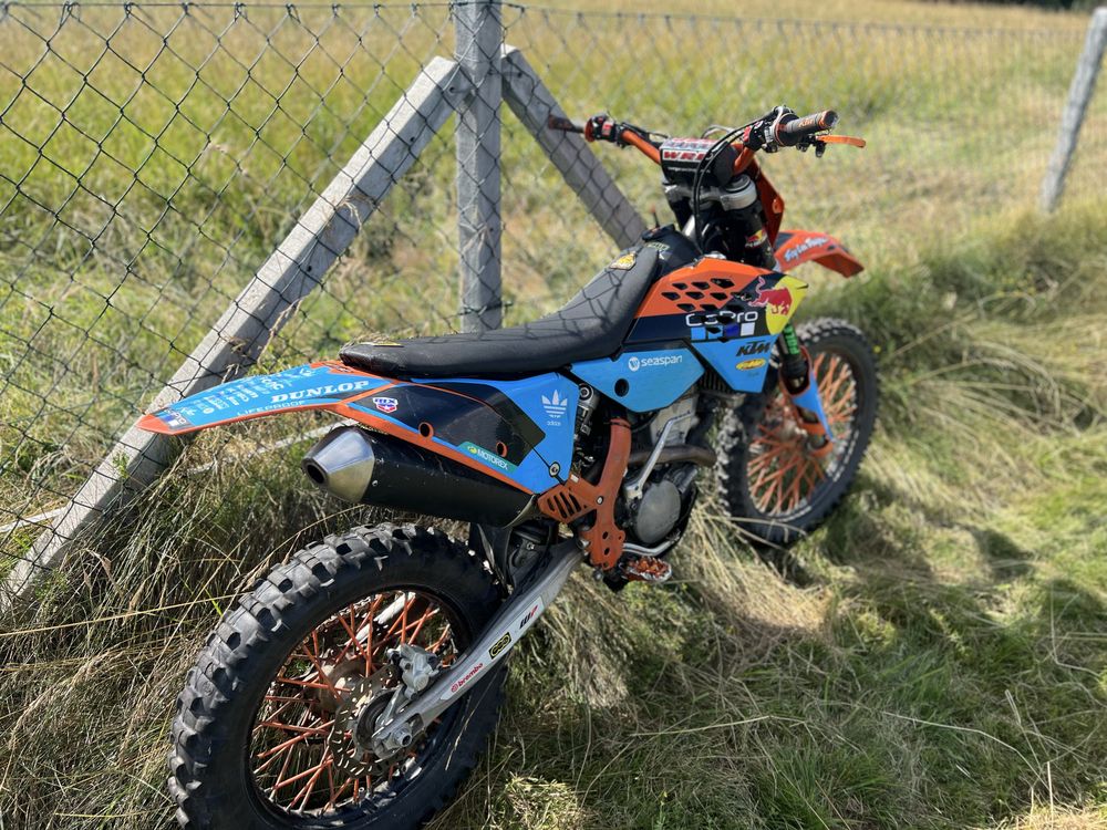 KTM EXC-F 250 08r