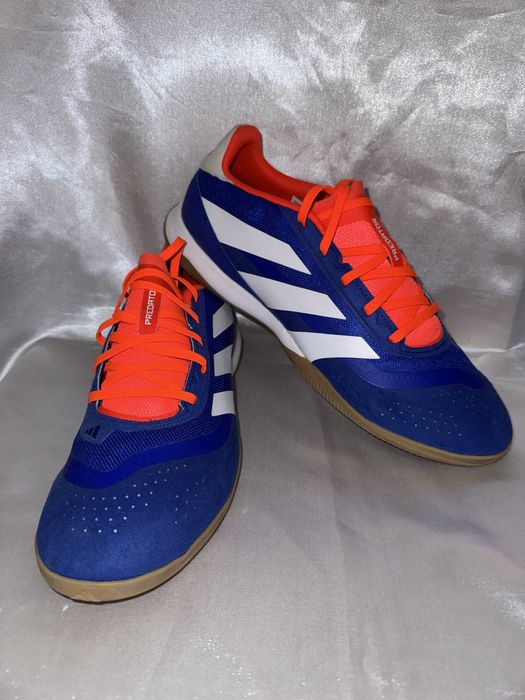 Футзалки бампи Adidas Predator League, розмір 46.