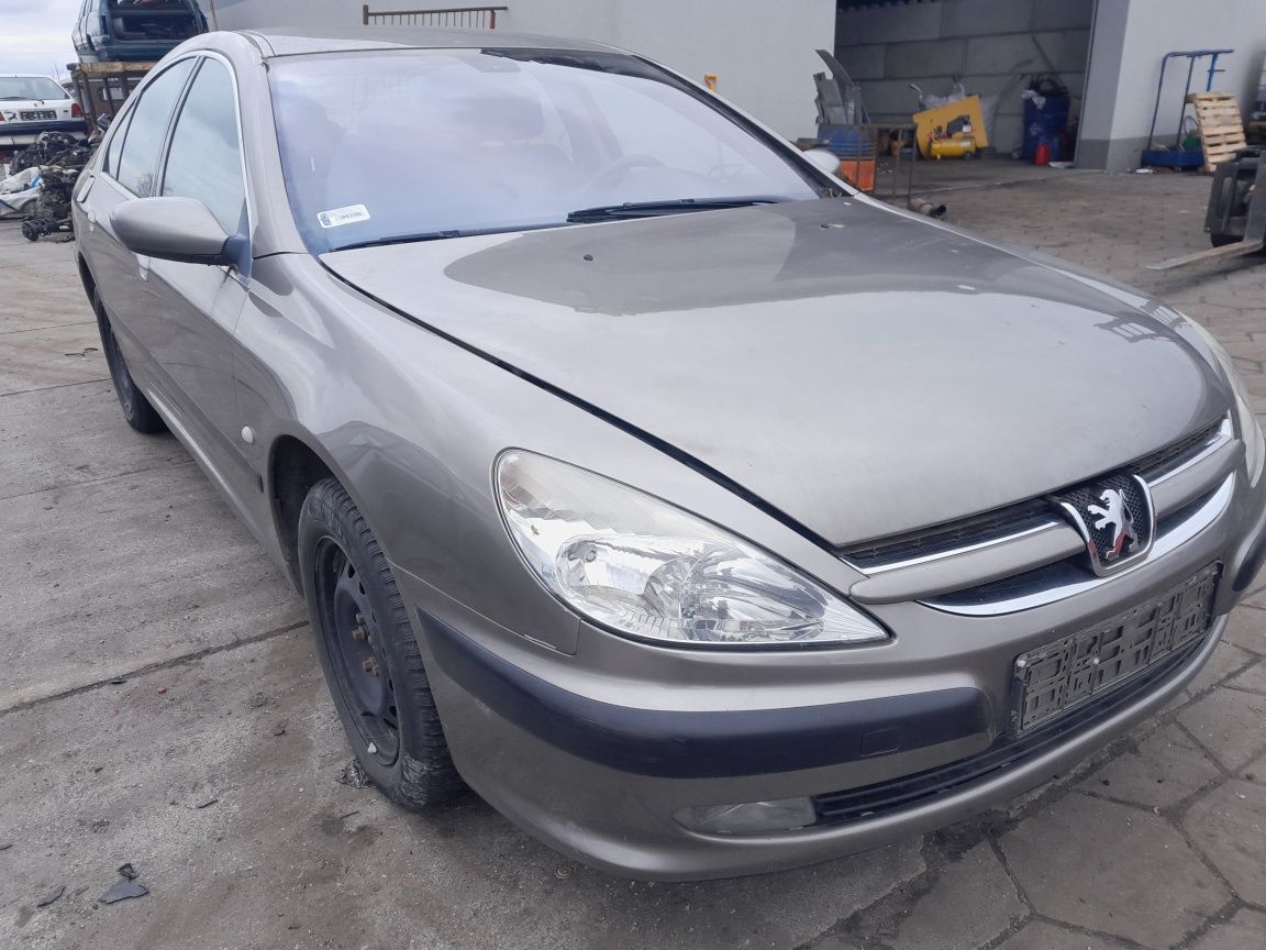 Peugeot 607 maska I inne