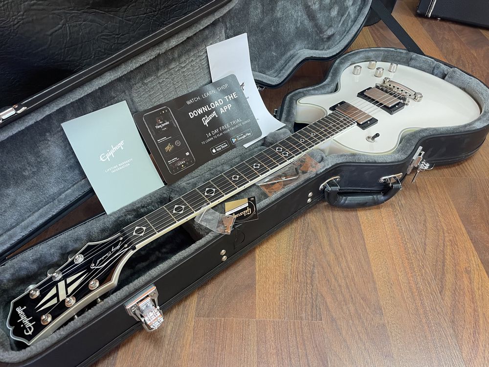 Новий Epiphone Jerry Cantrell Les Paul Custom Prophecy (1000$)