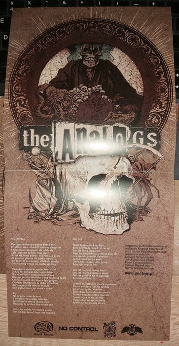 Analogs / Street chaos split 7" EP 2012 limit 150 szt