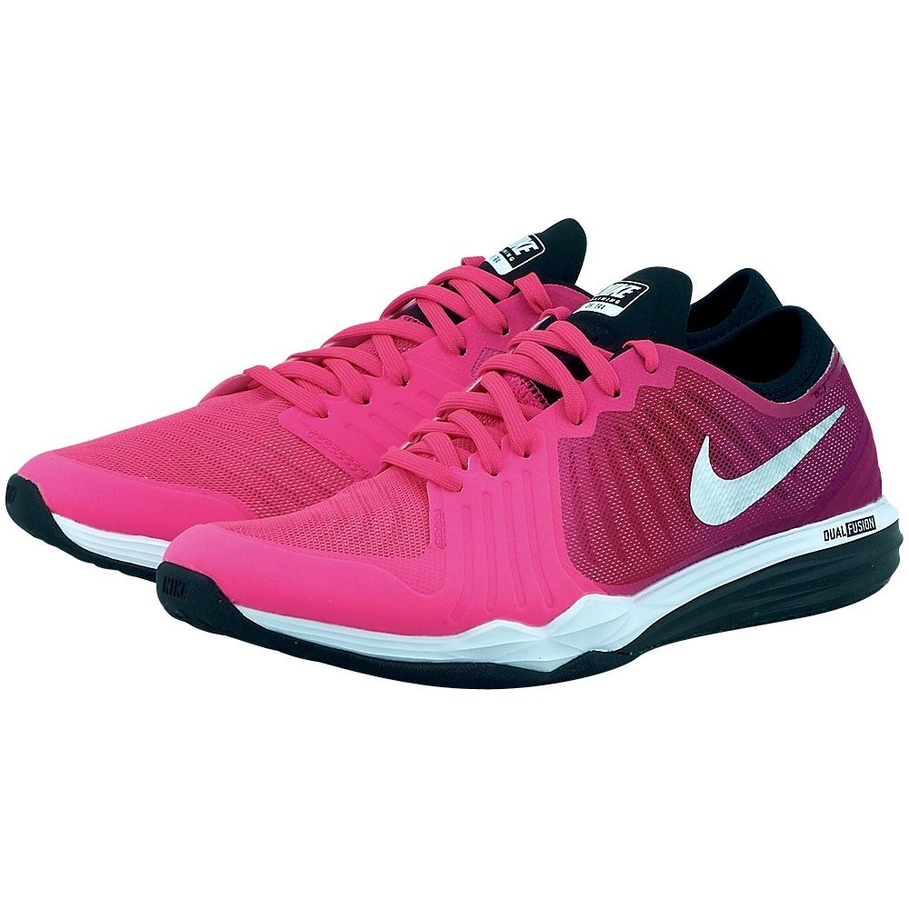 Кроссовки Nike Dual Fusion TR4 цвет фуксии
