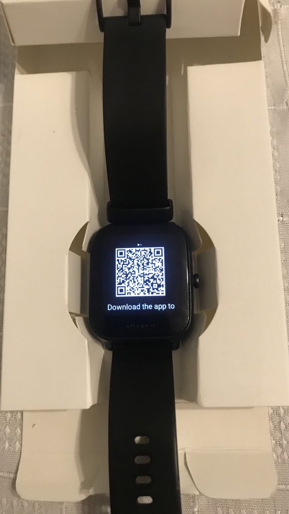 Smartwatch Amazfit bip U
