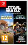 Star Wars Racer Commando Combo Switch Gwiezdne Wojny 2 Gry w Jednym