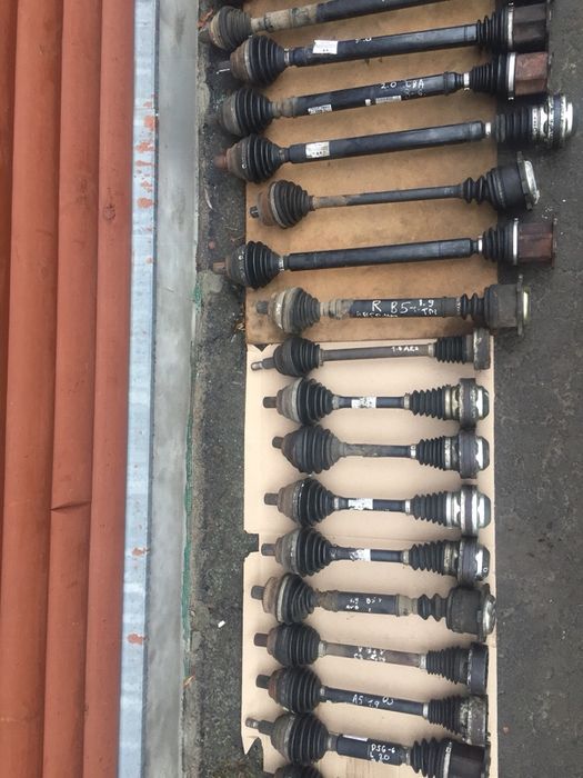 Полуось тришип поворотный кулак дсг , механика skoda Vw passat touran