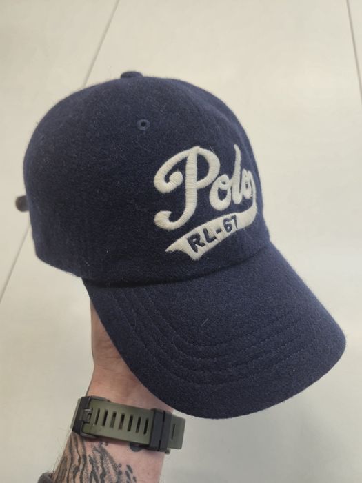 Czapka z daszkiem Ralph Lauren vintage