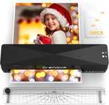 Crenova Laminator A4,Maszyna do laminowania w trybie zimnym i gorącym