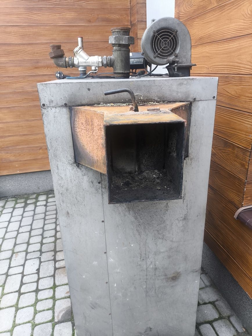 Kocioł piec węglowy 18 KW + dmuchawa