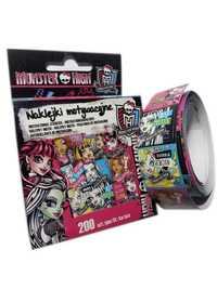 naklejki Monster High motywacyjne 200 szt