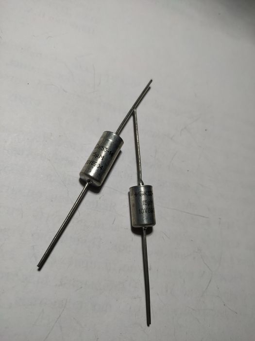 Конденсаторы К53-14; К53-4А(АВ)