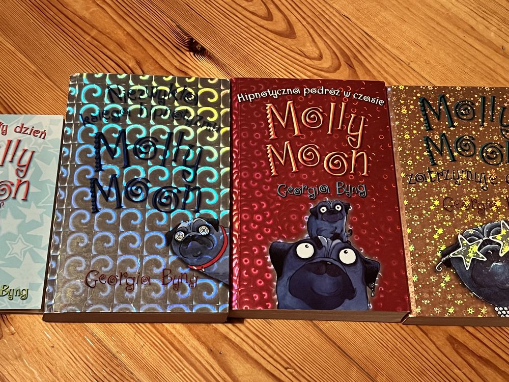 Książki Molly Moon seria