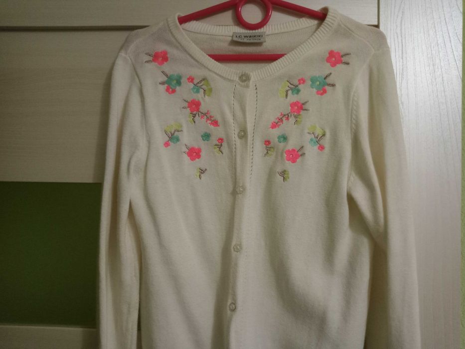 Кофтина для дівчинки