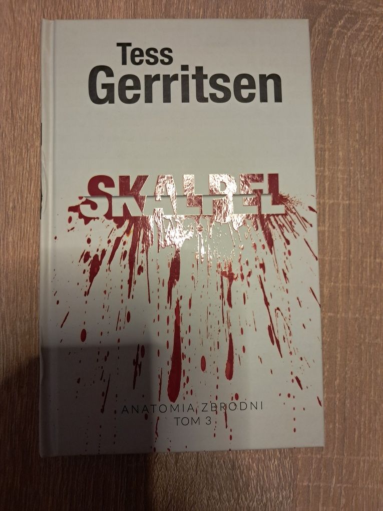 Skalpel Tess Gerritsen
