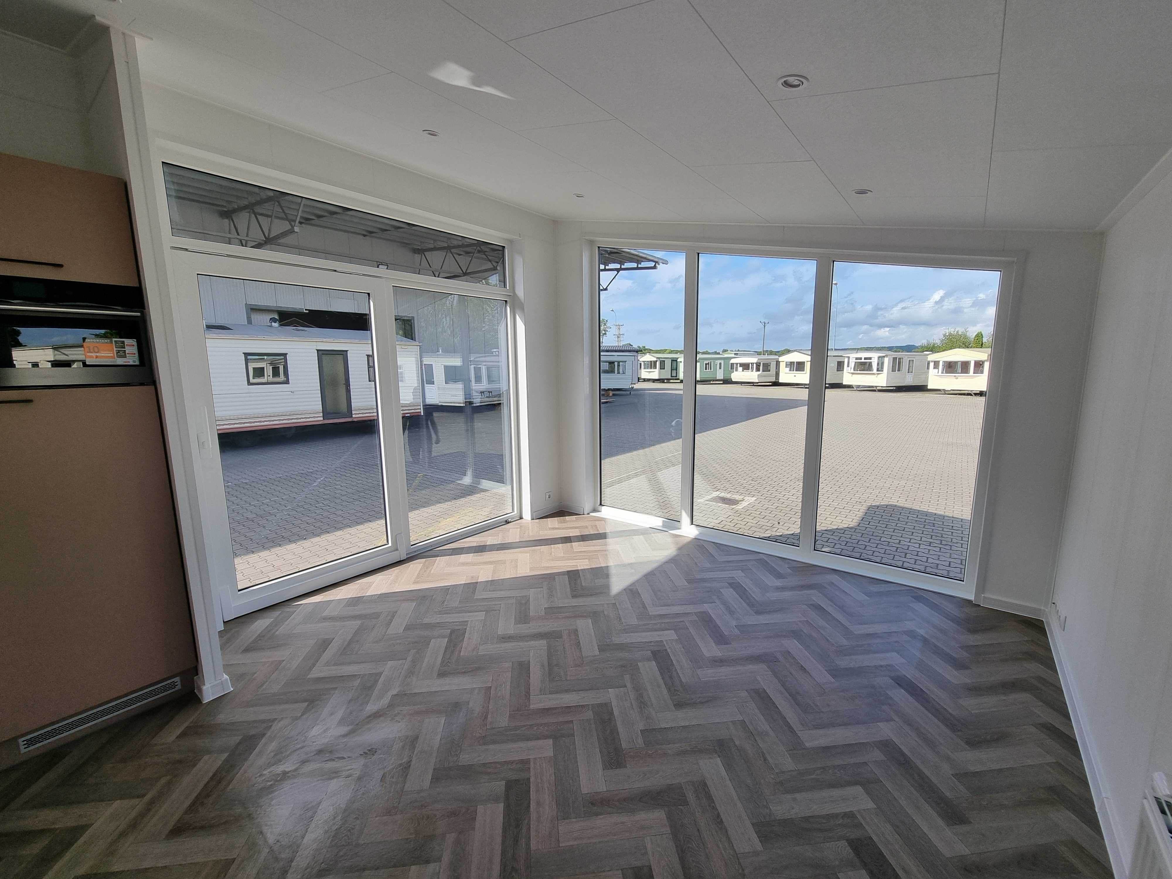 Mobilny dom BARDAL | 10 x 4 m | 35.1 m2 | POD KLUCZ