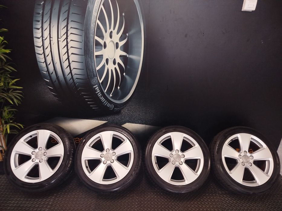 Jantes 17" Audi originais com pneus