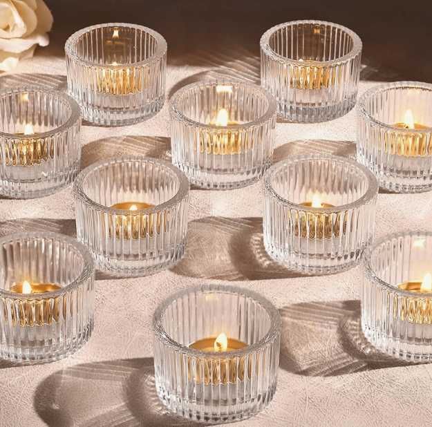 VENDO: conjunto de x10 / x20 / x30 porta-velas