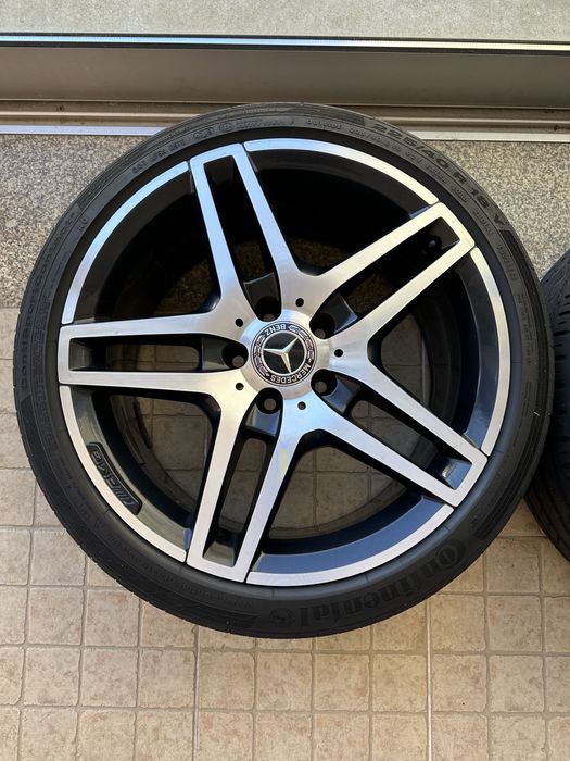 Jantes 18 Mercedes AMG Originais
