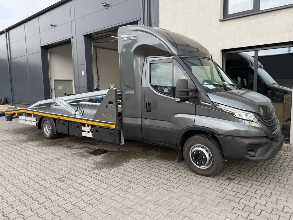 Iveco Daily  70C21 Laweta na dwa auta, Sypialnia zakabinowa, VDI