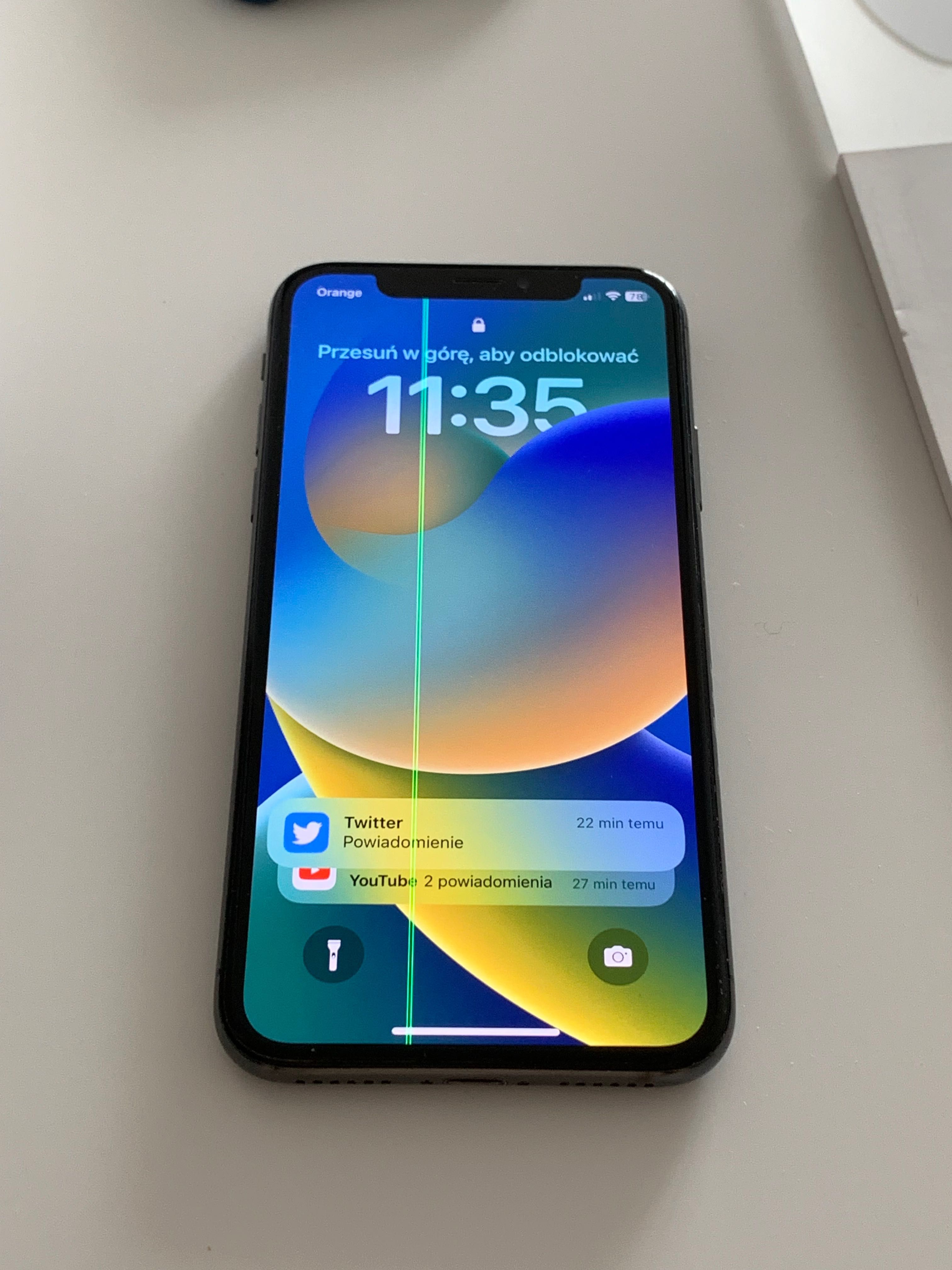 iPhone X 256Gb Używany