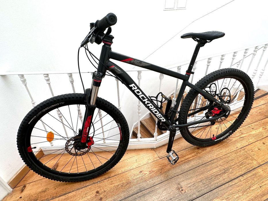 BTT Rockrider ST 120 27,5” – Bom Estado + Extras + Revisão recente