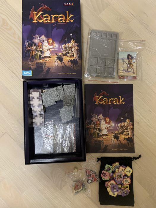 Настольная Игра Karak